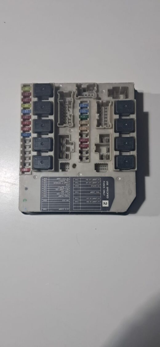 Nissan Micra Hr12 Fusebox Used – Reliable Oem Replacement | Brits Brothers Nissan Micra HR12 Fusebox Used – Reliable OEM Replacement | Brits Brothers