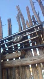 Hyundai Grill Used | Genuine Pre-Owned Replacement | Fast SA Delivery