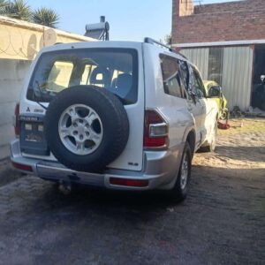 2002 Mitsubishi Pajero 3.2 Di-D 4M41 Stripping for Parts | Brits Brothers™