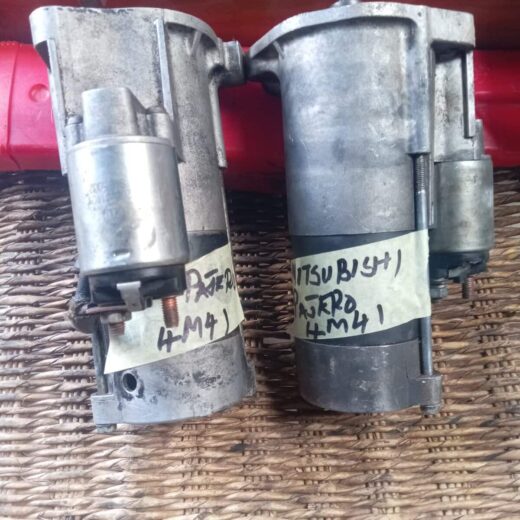 Mitsubishi Pajero 4M41 Starter Used – Oem Diesel Part | Brits Brothers™ Mitsubishi Pajero 4M41 Starter Used – OEM Diesel Part | Brits Brothers™