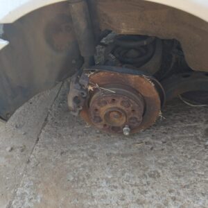 BMW E46 right rear hub used – Brits Brothers™