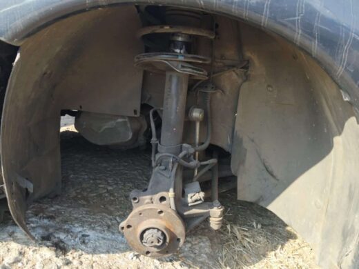 Citroën Picasso right front hub used – Brits Brothers™