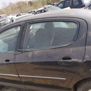 Used left rear door shell for Peugeot 407 2004–2011