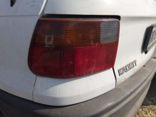 1996 Opel Kadette Left Taillight Used – Brits Brothers™ 1996 Opel Kadette Left Taillight Used – Brits Brothers™