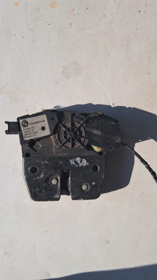 Bmw E70 X5 Tail Gate Latch Lock Actuator 15223210 – Oem Used BMW E70 X5 Tail Gate Latch Lock Actuator 07 13 15223210 Used | Brits Brothers™ – main product image