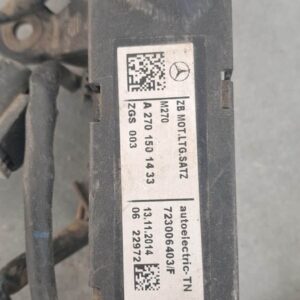 Mercedes W176 A250 4MATIC wiring harness used – part A2701501433