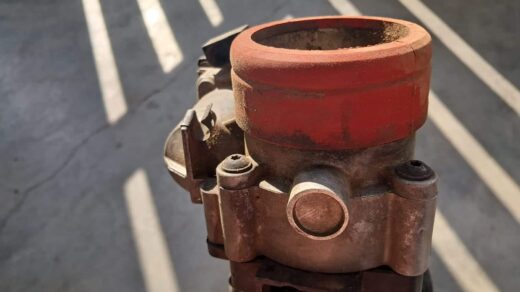 Mercedes 271 C180 intake manifold & throttle body used – OEM M271 part