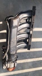 Mercedes 271 C180 intake manifold & throttle body used – OEM M271 part