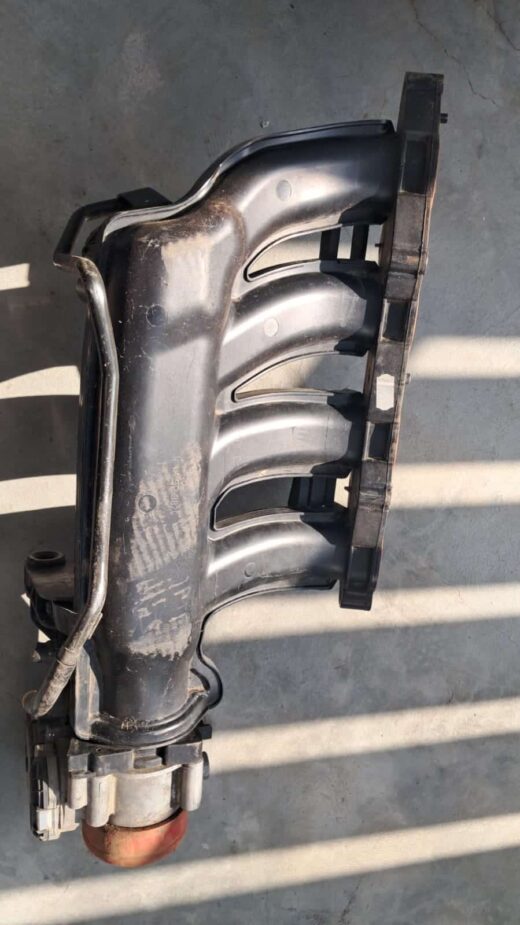 Used Intake Manifold &Amp; Throttle Body For Mercedes C180 M271 Mercedes 271 C180 intake manifold & throttle body used – OEM M271 part