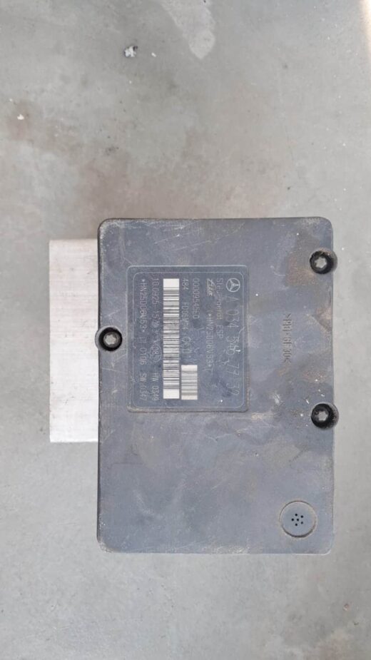 Used Abs Pump For Mercedes-Benz C320 W203 – 0345457732 Mercedes-Benz C320 2006 ABS pump used – part number 0345457732