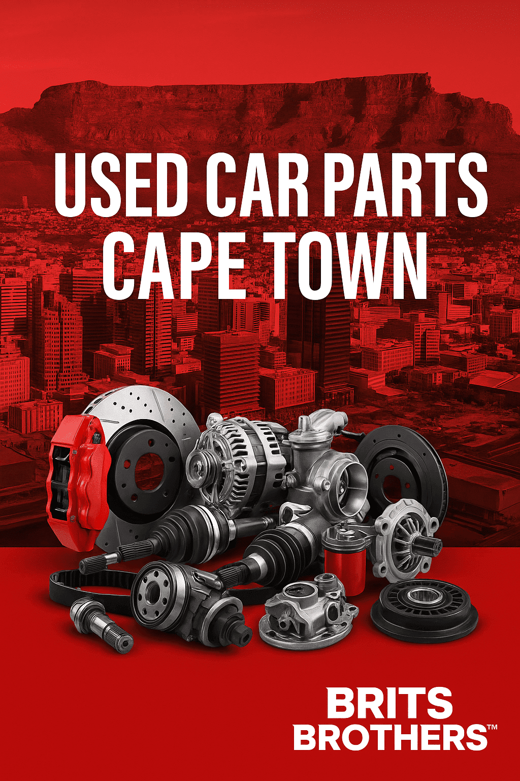 Used car parts Cape Town – Brits Brothers™