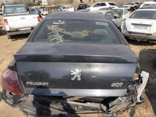 Peugeot 407 Bootlid Used – Oem Rear Trunk Lid Peugeot 407 Bootlid Used – OEM Rear Trunk Panel | Brits Brothers™ – main product image