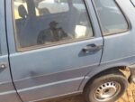 Fiat Uno Left Rear Door Shell Used | Brits Brothers™ Spares – main product image