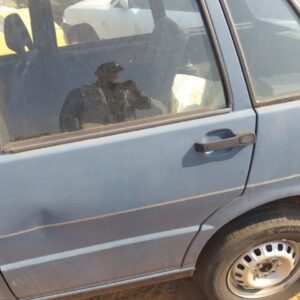 Fiat Uno Left Rear Door Shell Used | Brits Brothers™ Spares – main product image