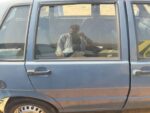 Fiat Uno Right Rear Door Shell Used | Brits Brothers™ Spares – main product image