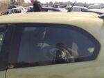 Alfa 147 Left Rear Quarter Glass Used – OEM Side Window Panel