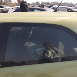 Alfa 147 Left Rear Quarter Glass Used – OEM Side Window Panel