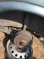 Opel Corsa Lite Rear Brake Drum Used – Genuine OEM Opel Braking Part