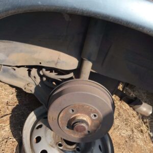 Opel Corsa Lite Rear Brake Drum Used – Genuine OEM Opel Braking Part