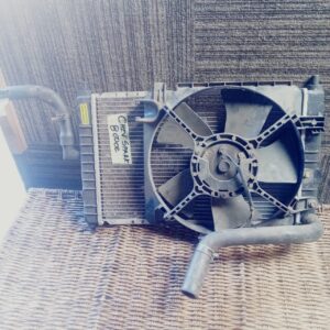 2008 Chevrolet Spark 800cc Radiator and Fan Used | Nationwide Delivery | Brits Brothers™ – main product image