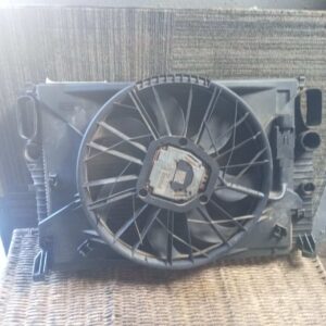 2005 Mercedes Benz E200 271 Fan and Radiator Used | OEM Cooling | Brits Brothers™ – main product image