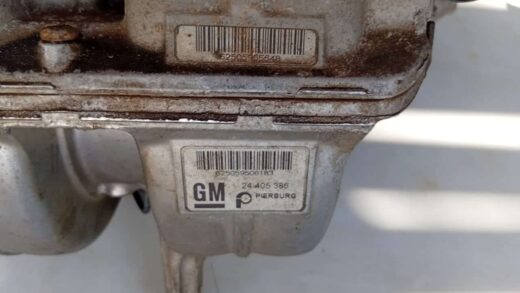 Opel Astra Z18XE Intake Manifold & Throttle Body Used – OEM 24405386