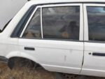 Mazda 323 Sedan Right Rear Door Shell Used – Genuine OEM Mazda Door Panel