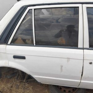 Mazda 323 Sedan Right Rear Door Shell Used – Genuine OEM Mazda Door Panel