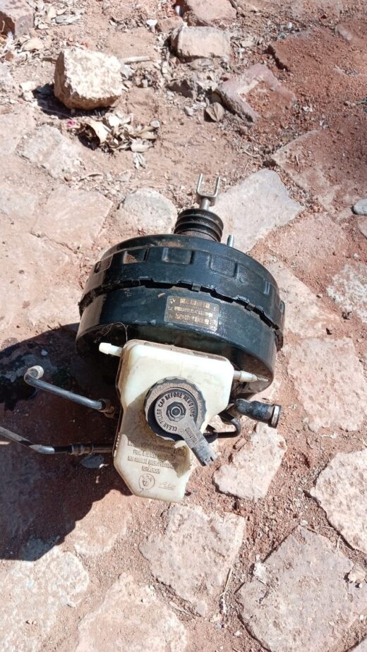 Bmw E87 1 Series Brake Booster &Amp; Master Cylinder Used BMW E87 1 Series brake booster & master cylinder used