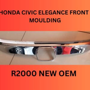 2016 Honda Civic Elegance Front Chrome Grill Moulding New | Brits Brothers™ – main product image