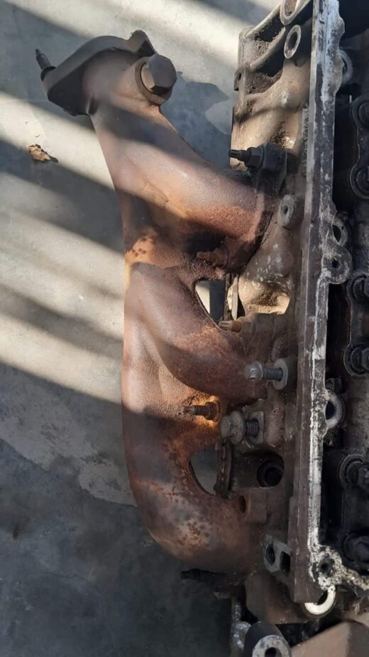 Ford Ranger 4.0 V6 Cylinder Head Used | Brits Brothers™ Spares South Africa – side angle
