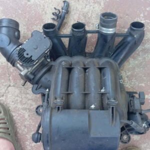 Audi A4 B6 Intake Manifold & Throttle Body 2.0L Used | Brits Brothers™ Spares – main product image