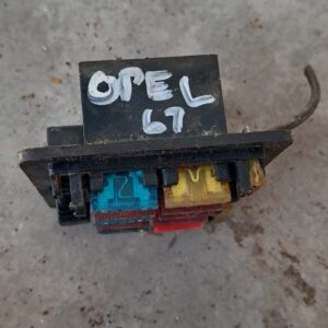 1967 Opel Olympia Fusebox Used | Brits Brothers™ Spares – main product image