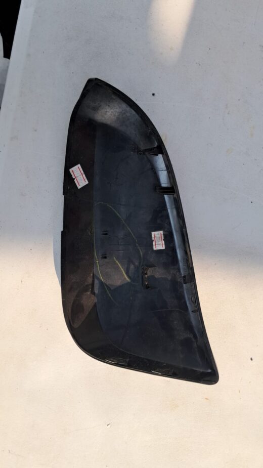Toyota Hilux GD6 Left Door Mirror Cover Used – Genuine Toyota Spare Part