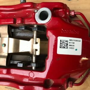 Brembo Sport Line Lightweight Racing Calipers Alfa Romeo Tonale Veloce (2023) Used – Genuine OEM Brembo Performance Brakes