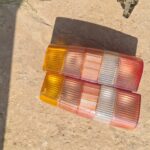 VW Caddy Tail Lamps Used | Affordable VW Spares South Africa | Brits Brothers™ – side angle