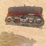 VW Caddy Tail Lamps Used | Affordable VW Spares South Africa | Brits Brothers™ – front view