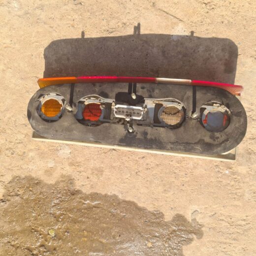 VW Caddy Tail Lamps Used | Affordable VW Spares South Africa | Brits Brothers™ – front view