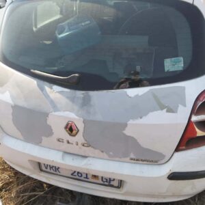 Renault Clio 3 Tailgate Used | Brits Brothers™ ™ Affordable Auto Parts South Africa – main product image