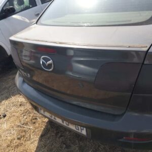 2008 Mazda 3 Bootlid Used | Brits Brothers™ ™ Affordable Auto Parts South Africa – main product image