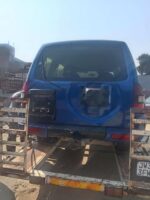 2002 Mitsubishi Pajero 4M41 Auto Stripping For Spares | Brits Brothers™ ™ Affordable Used Parts South Africa – side angl