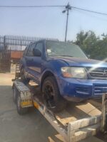 2002 Mitsubishi Pajero 4M41 Auto Stripping For Spares | Brits Brothers™ ™ Affordable Used Parts South Africa – main prod