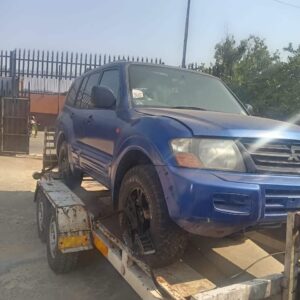 2002 Mitsubishi Pajero 4M41 Auto Stripping For Spares | Brits Brothers™ ™ Affordable Used Parts South Africa – main prod