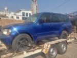 2002 Mitsubishi Pajero 4M41 Auto Stripping For Spares | Brits Brothers™ ™ Affordable Used Parts South Africa – close-up