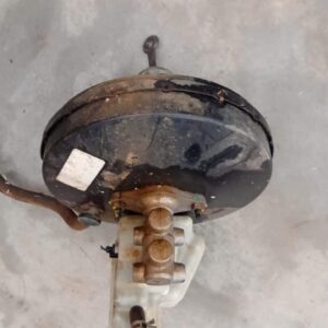 Dodge Caliber Brake Booster & Master Cylinder Used — tested and inspected replacement