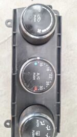 Dodge Caliber Heater Control Unit Used | Affordable Dodge Spares South Africa – main product image