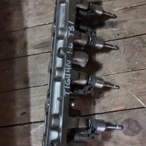 2014 VW Tiguan 1.4 TSI Complete Fuel Rail Used | Brits Brothers™ Auto Parts – main product image