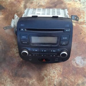 Hyundai i10 Original Radio Used | Brits Brothers™ OEM Spares South Africa – main product image
