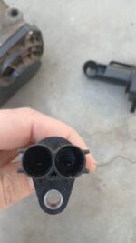 2007 Toyota Yaris 1.0L 1LR Crankshaft Position Sensor Used – tested spare part