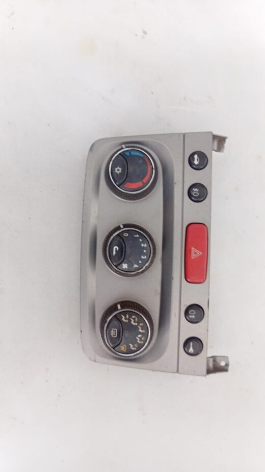 Alfa 147 Heater Control Unit Used | Brits Brothers™ Official Auto Parts Supplier – front view
